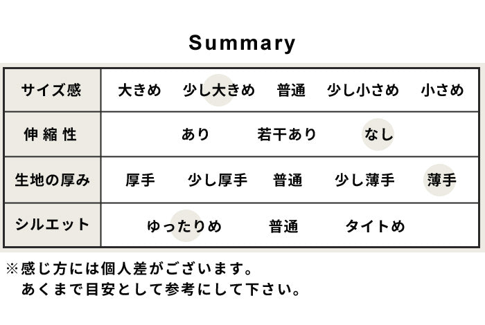 フレンチリネンガーゼ ノースリーブ プルオーバー　summary