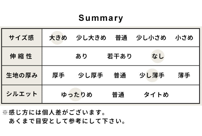 40番手強撚リネン100% ベイカーワイドパンツ summary