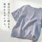 60番手フレンチリネン100% 裾紐付きブラウス 商品説明