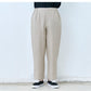 40番手フレンチリネン100% メンズ テーパードパンツ 商品説明