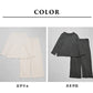 コットン100% ふわふわ無撚糸パイル パジャマ カラー展開