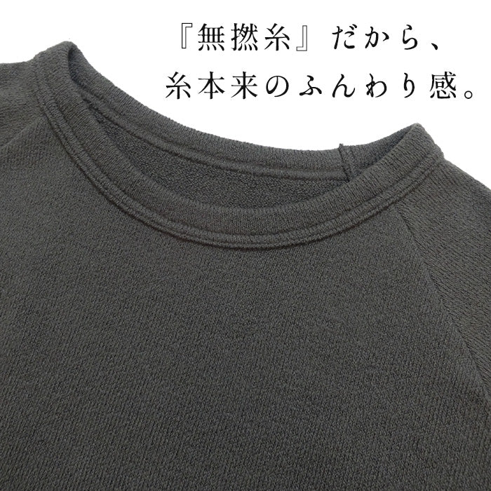 コットン100% ふわふわ無撚糸パイル パジャマ 商品説明