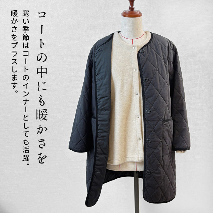 ウールアンゴラ ダブルフェイス カーディガン　商品説明
