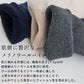 ここちうるわし メリノウール 三層 パイルソックス　商品説明