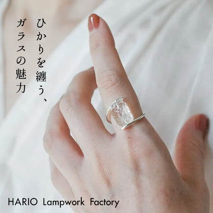 HARIO Lampwork Factry リング カラム HAA-KM-003R
