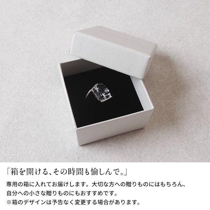HARIO Lampwork Factry リング カラム HAA-KM-003R ポイント