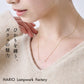 HARIO Lampwork Factry ネックレス カラム HAA-KM-004N