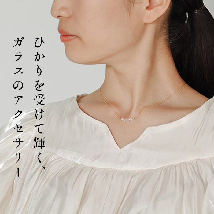 HARIO Lampwork Factry ネックレス カラム HAA-KM-004N 商品説明